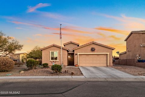 A home in Sahuarita