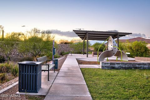 A home in Tucson