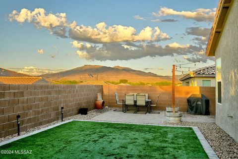 A home in Tucson