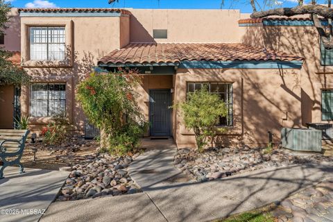 A home in Tucson