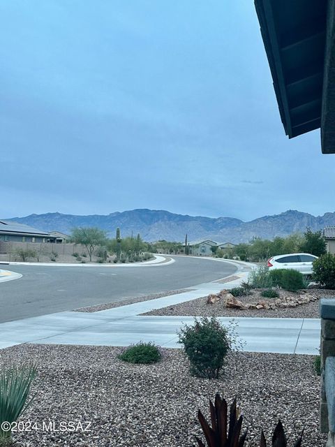 A home in Tucson