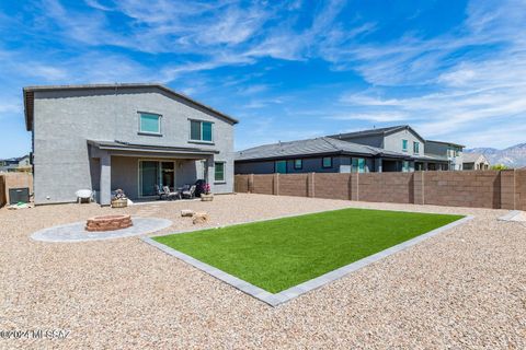 A home in Tucson