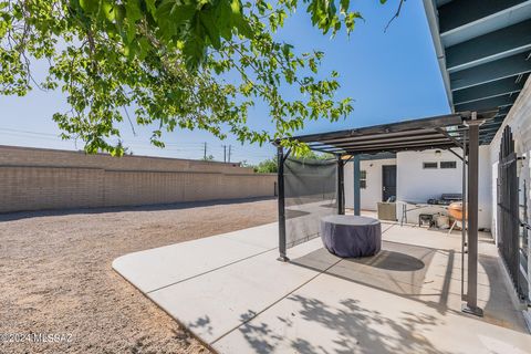 A home in Tucson