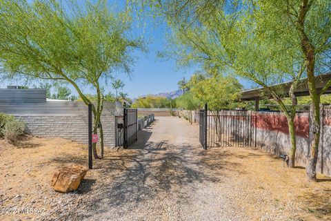 A home in Tucson