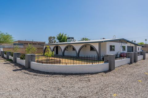 A home in Tucson