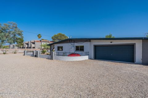 A home in Tucson