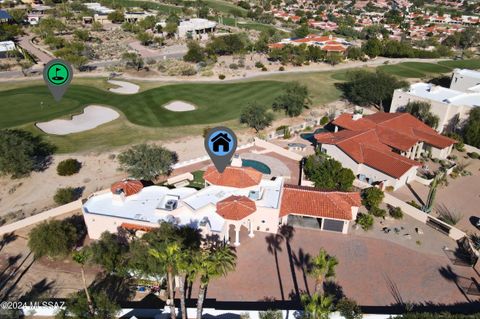 A home in Tucson