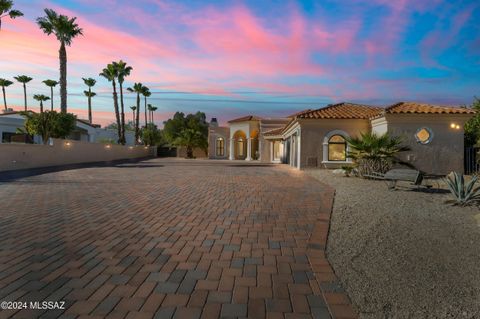 A home in Tucson