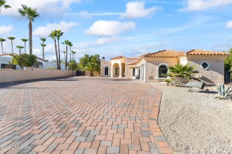 A home in Tucson