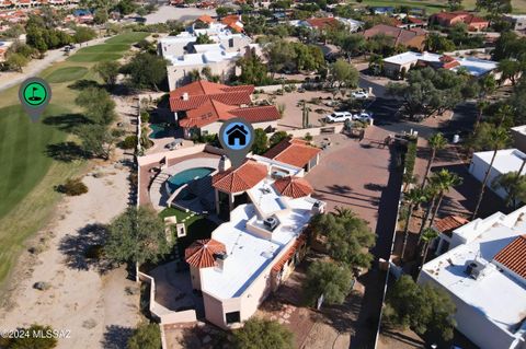 A home in Tucson