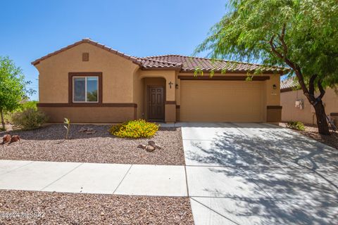 A home in Tucson