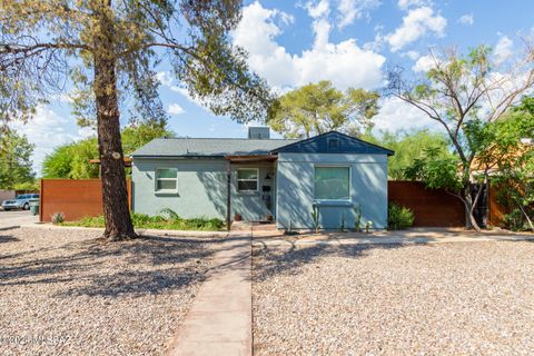 A home in Tucson