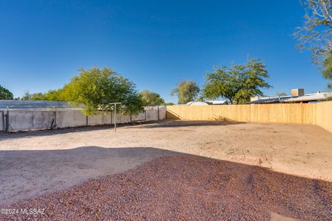 A home in Tucson