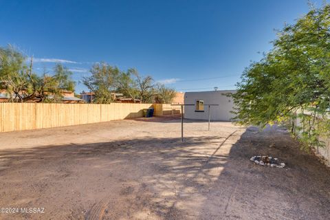 A home in Tucson