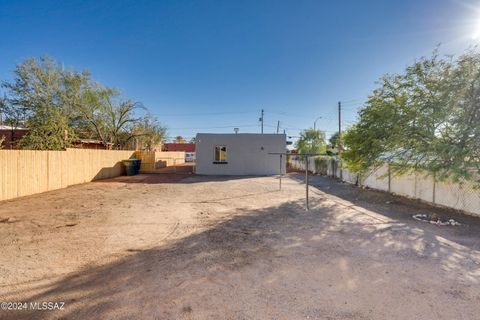 A home in Tucson