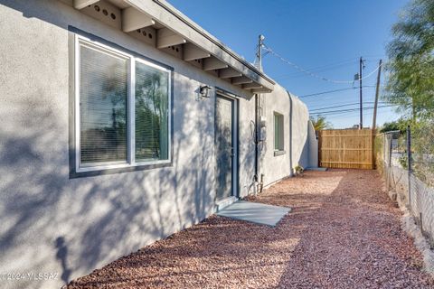 A home in Tucson