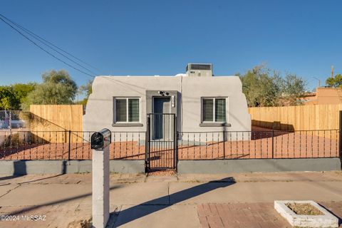 A home in Tucson