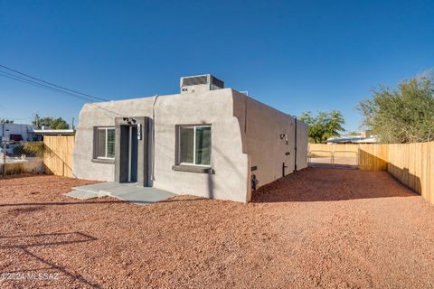 A home in Tucson