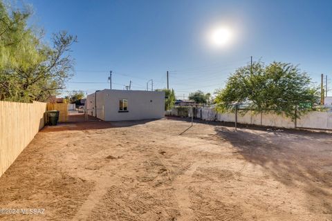 A home in Tucson