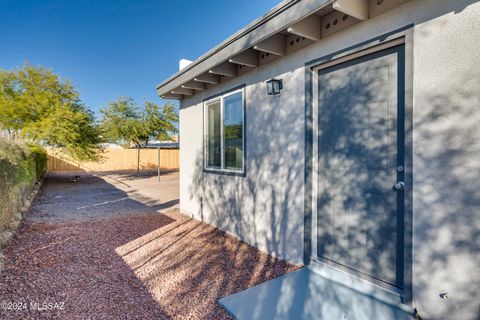 A home in Tucson