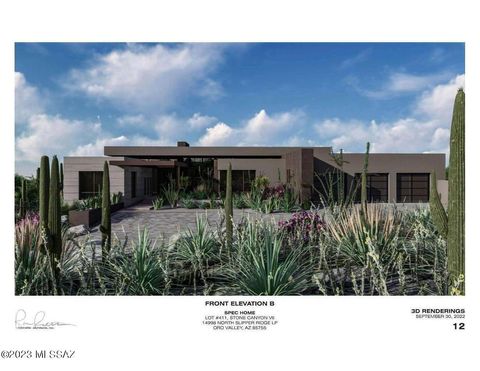 14998 N Slippery Ridge Loop Lot 411 Oro Valley AZ 85755