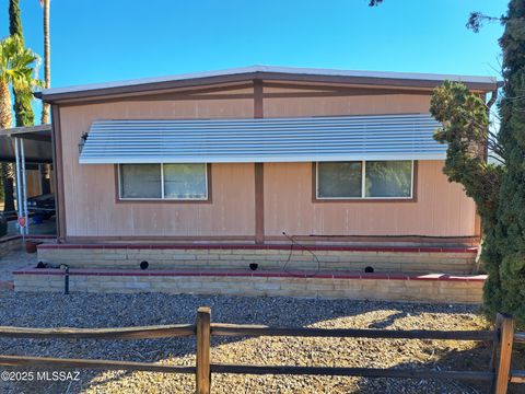 A home in Tucson