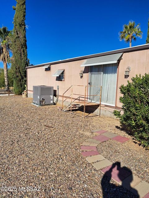 A home in Tucson