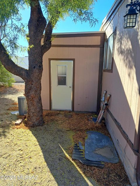 A home in Tucson