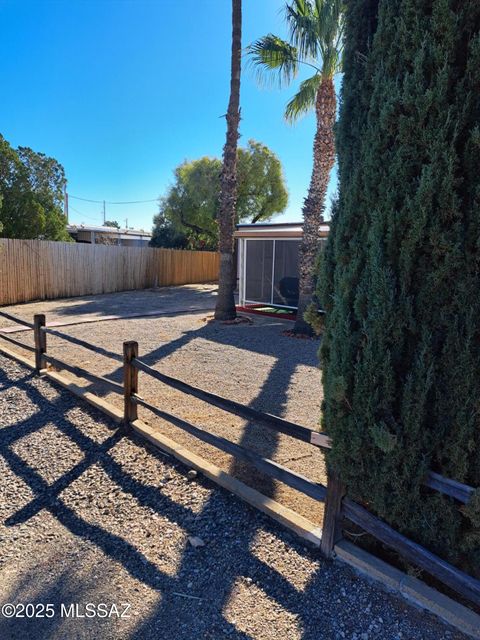 A home in Tucson