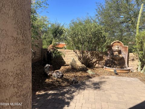 A home in Tucson