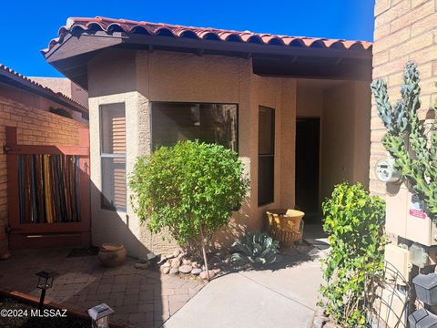 A home in Tucson