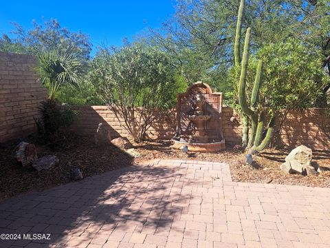 A home in Tucson