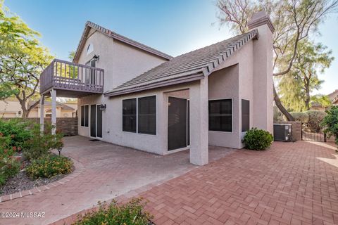 A home in Tucson