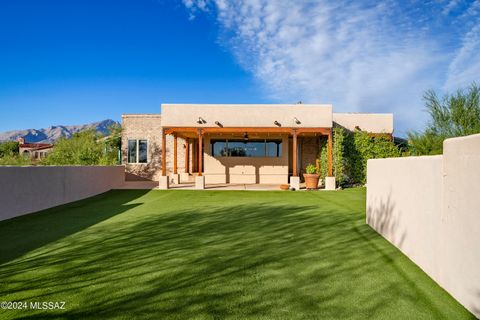 A home in Tucson