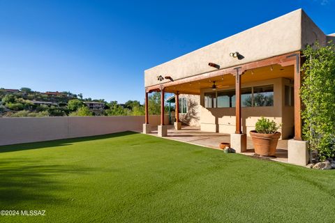 A home in Tucson