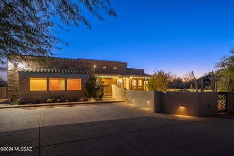 A home in Tucson