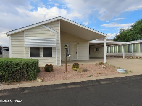 A home in Tucson