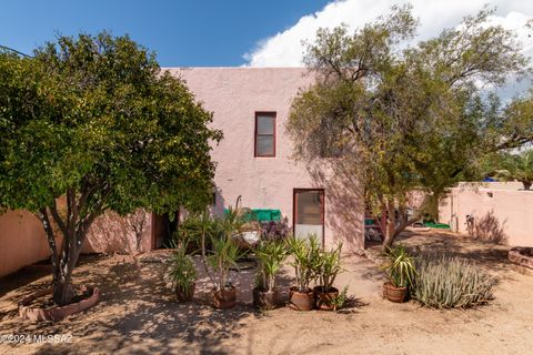 A home in Tucson