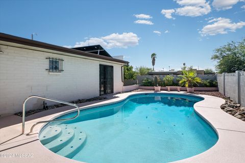 A home in Tucson