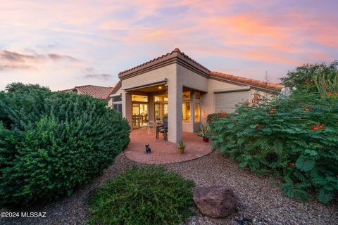 A home in Oro Valley