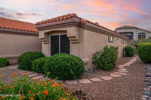 A home in Oro Valley