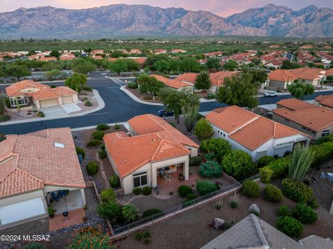 A home in Oro Valley