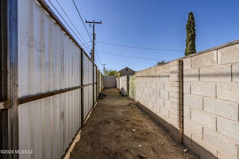 A home in Tucson