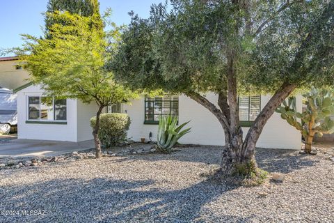 A home in Tucson