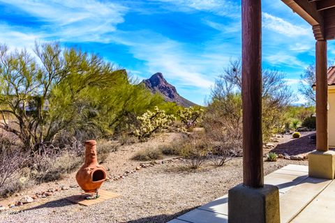 A home in Tucson