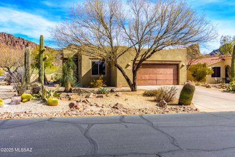 A home in Tucson