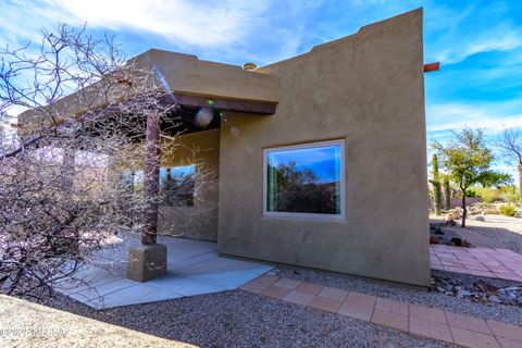 A home in Tucson