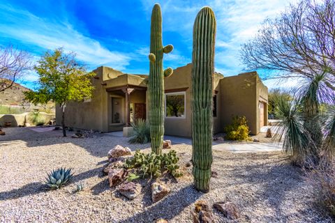 A home in Tucson