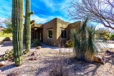 A home in Tucson