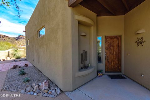 A home in Tucson